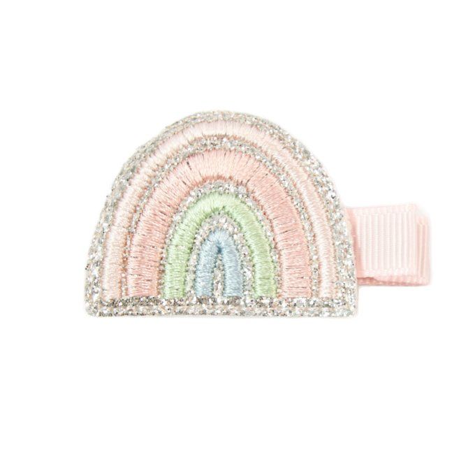 Barrette pince anti-glisse