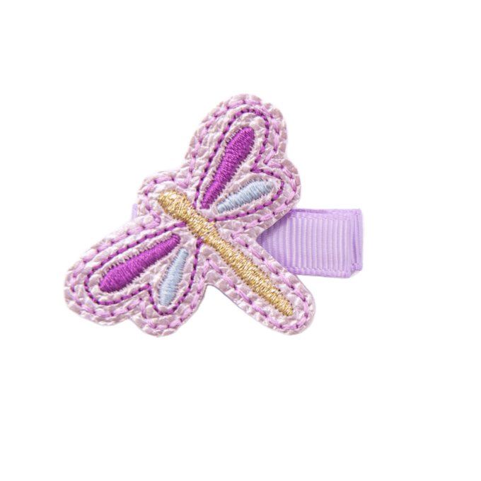 Barrette pince anti-glisse