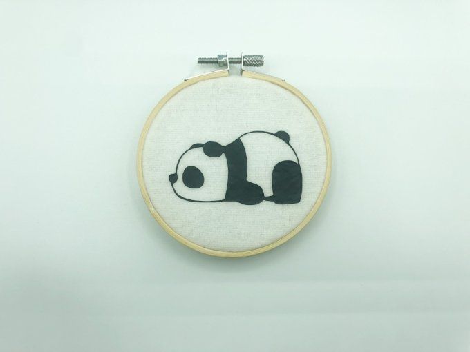 Mini tambour panda