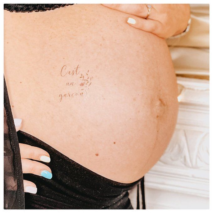 Tattoo de grossesse